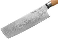 Eden Sugoi Olive 2090-116 Cuchillo Nakiri -Yaxell Tienda EQ2090 116 03 eden sugoi