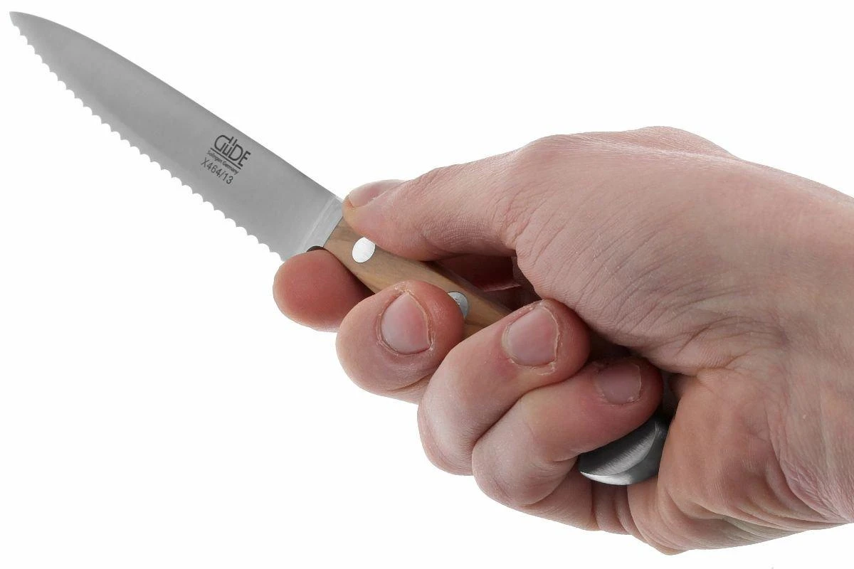 Güde Alpha Olive Cuchillo Tomatero, X464/13 5 Güde Alpha Olive Cuchillo Tomatero, X464/13 - Imagen 5