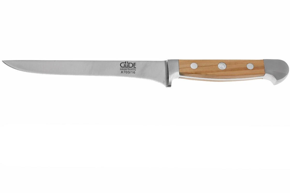Güde Alpha Olive Cuchillo Deshuesador, X703/16 1 Güde Alpha Olive Cuchillo Deshuesador, X703/16