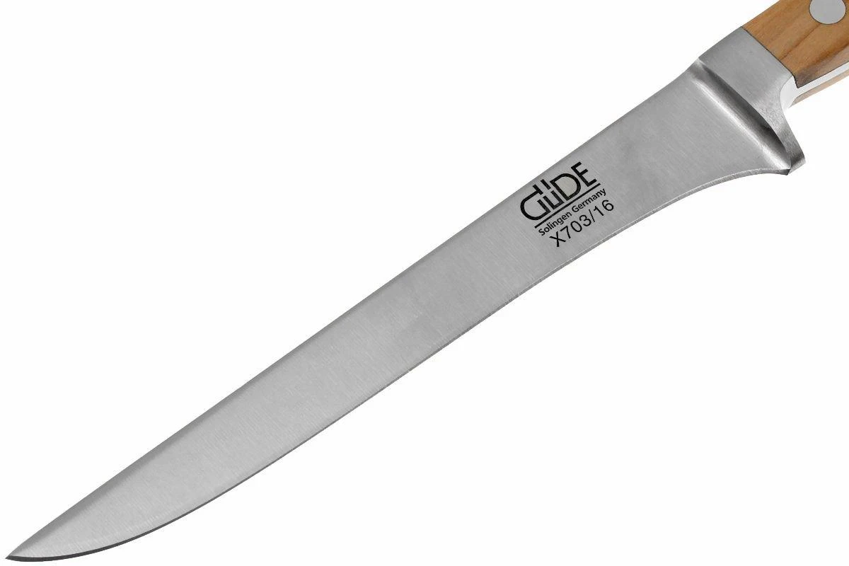 Güde Alpha Olive Cuchillo Deshuesador, X703/16 2 Güde Alpha Olive Cuchillo Deshuesador, X703/16 - Imagen 2