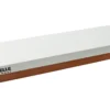 Helle Sharpening Stone L 300311 Piedra De Afilar De Grano 360/1000, Funda De Cuero