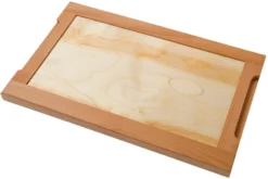 Il Cucinino Tabla De Cortar Pan De Madera De Haya, 40x25 Cm -Yaxell Tienda IC1729000 03 il cucinino scaled