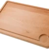 Il Cucinino Tabla De Cortar Con Ranura, Madera De Haya, 40x26 Cm