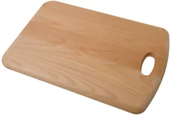 Il Cucinino Tabla De Cortar Con Agarre, Madera De Haya 45x31 Cm