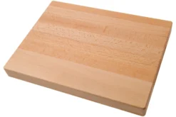 Il Cucinino Tabla De Cortar De Madera De Haya, 40x30 Cm