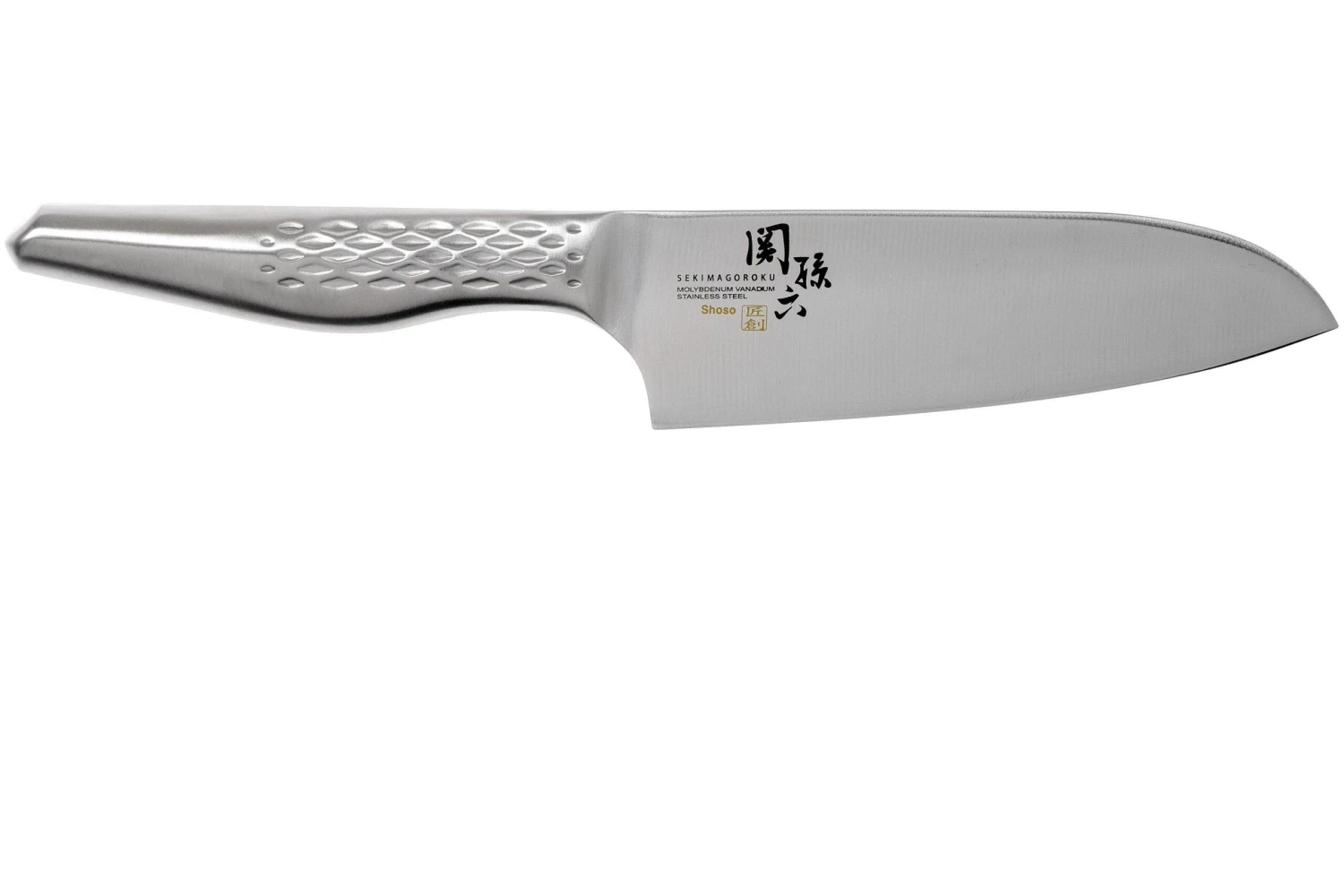 Kai Seki Magoroku Shoso Santoku Pequeño, 14,5 Cm 2 Kai Seki Magoroku Shoso Santoku Pequeño, 14,5 Cm - Imagen 2
