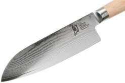 Kai Shun Classic White Santoku 18 Cm -Yaxell Tienda KADM 0702W 03 kai shun classic