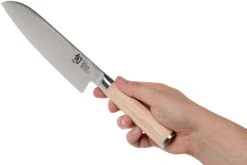 Kai Shun Classic White Santoku 18 Cm -Yaxell Tienda KADM 0702W 07 kai shun classic