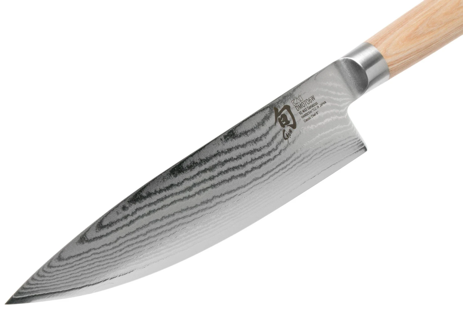 Kai Shun Classic White Cuchillo De Chef 20 Cm 3 Kai Shun Classic White Cuchillo De Chef 20 Cm - Imagen 3