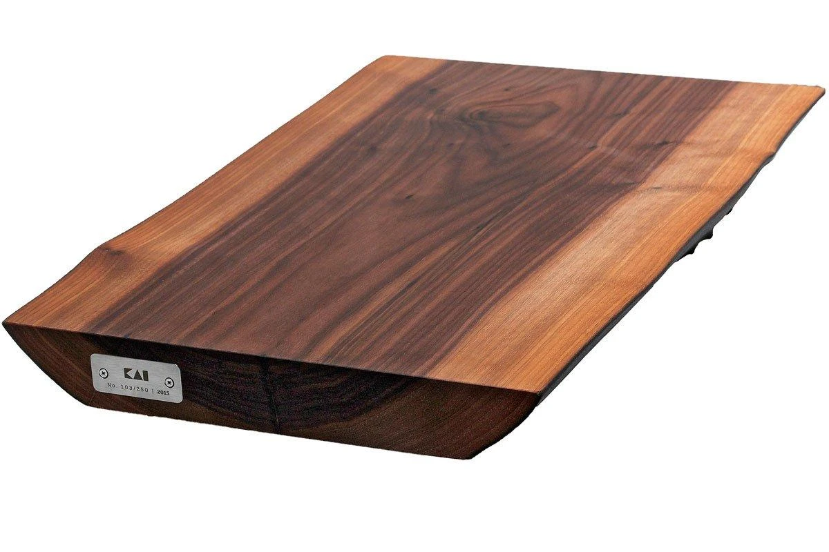 Kai Tabla Para Cortar De Madera De Nogal, Limited Edition 0809 3 Kai Tabla Para Cortar De Madera De Nogal, Limited Edition 0809 - Imagen 3