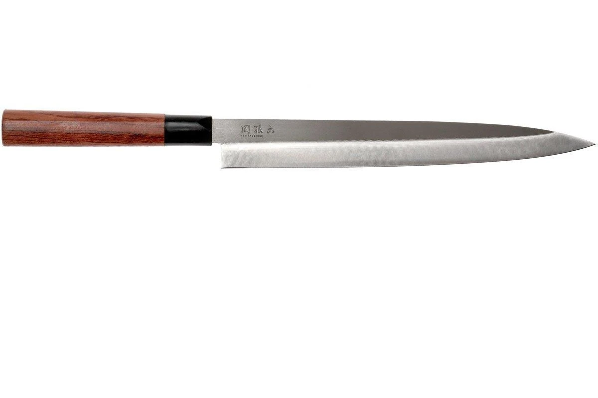 Kai Shun Seki Magoroku Redwood Cuchillo Yanagabi 0240Y 24 Cm 1 Kai Shun Seki Magoroku Redwood Cuchillo Yanagabi 0240Y 24 Cm