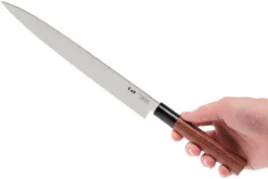 Kai Shun Seki Magoroku Redwood Cuchillo Yanagabi 0240Y 24 Cm 15 Kai Shun Seki Magoroku Redwood Cuchillo Yanagabi 0240Y 24 Cm -Yaxell Tienda KAMGR 0240Y 08 kai shun seki magoroku redwood kamgr 0240y 08