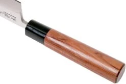 Kai Seki Magoroku Redwood Cuchillo Deba 15,5 Cm, MGR-0155D -Yaxell Tienda KAMGR 155D 05 kai seki magoroku kamgr 155d 05