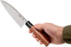 Kai Seki Magoroku Redwood Cuchillo Deba 15,5 Cm, MGR-0155D -Yaxell Tienda KAMGR 155D 07 kai seki magoroku kamgr 155d 07