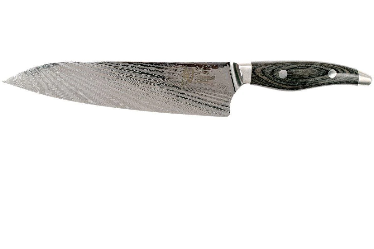 Kai Shun Nagare Cuchillo De Chef 20 Cm, NDC-0706 1 Kai Shun Nagare Cuchillo De Chef 20 Cm, NDC-0706