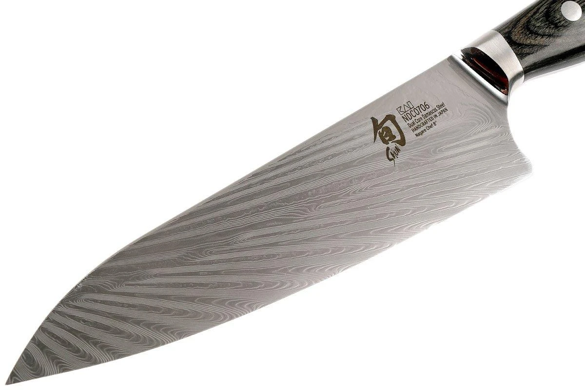 Kai Shun Nagare Cuchillo De Chef 20 Cm, NDC-0706 3 Kai Shun Nagare Cuchillo De Chef 20 Cm, NDC-0706 - Imagen 3
