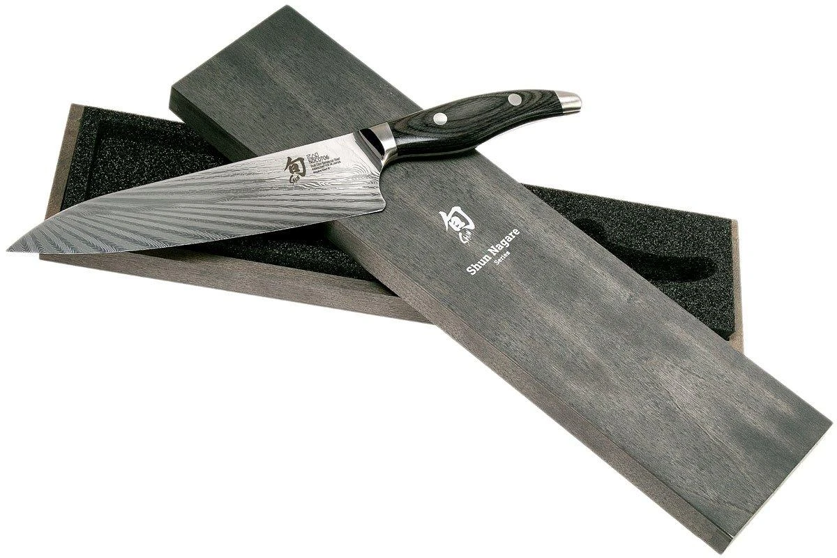 Kai Shun Nagare Cuchillo De Chef 20 Cm, NDC-0706 7 Kai Shun Nagare Cuchillo De Chef 20 Cm, NDC-0706 - Imagen 7