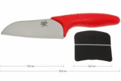 Kai Tim Mälzer Junior Cuchillo De Chef + Protector De Dedos