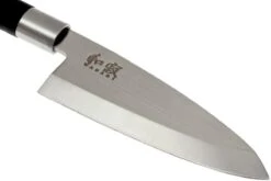 Kai Wasabi Black Cuchillo Deba 15cm 6715D -Yaxell Tienda KAWB 6715D 06 kai wasabi kawb 6715d 06