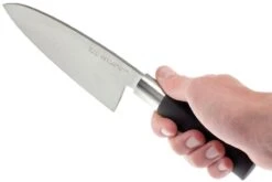 Kai Wasabi Black Cuchillo Deba 15cm 6715D -Yaxell Tienda KAWB 6715D 09 kai wasabi kawb 6715d 09
