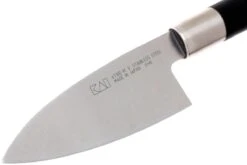 Kai Wasabi Black Cuchillo Deba 10,5 Cm, 6710D -Yaxell Tienda KAWB6710D 03 kai wasabi black kawb6710d 03