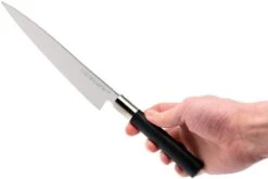 Kai Wasabi Black Flexible Cuchillo Para Filetear 18 Cm, 6761F -Yaxell Tienda KAWB6761F 08 kai wasabi black kawb6761f 08
