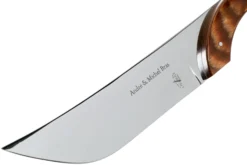 Forge Laguiole Michel Bras Cuchillo De Queso -Yaxell Tienda LACFBRAS 03 forge de laguiole scaled