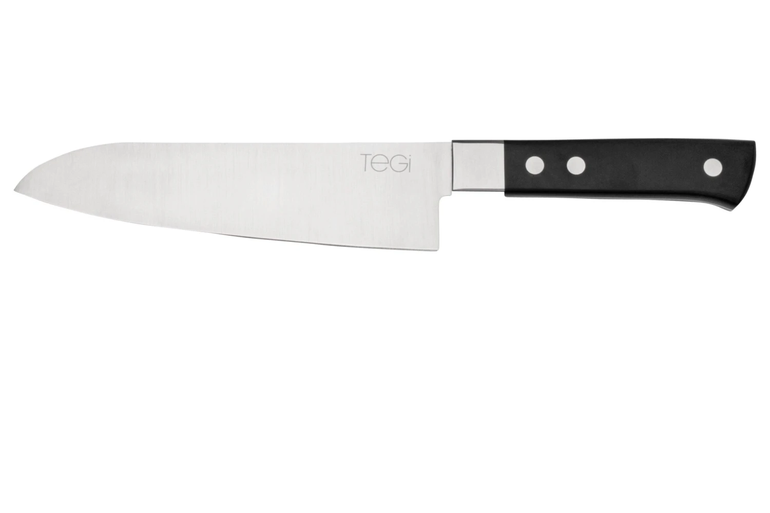 Maserin TEGI 2500-17PN Santoku Negro, 17 Cm 1 Maserin TEGI 2500-17PN Santoku Negro, 17 Cm