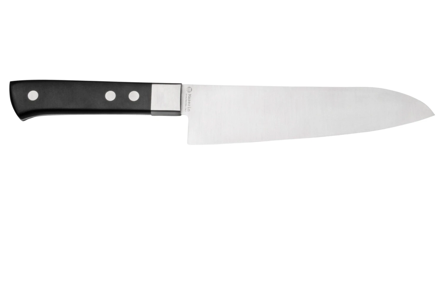 Maserin TEGI 2500-17PN Santoku Negro, 17 Cm 2 Maserin TEGI 2500-17PN Santoku Negro, 17 Cm - Imagen 2