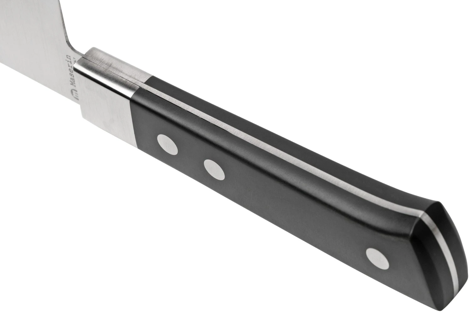 Maserin TEGI 2500-17PN Santoku Negro, 17 Cm 4 Maserin TEGI 2500-17PN Santoku Negro, 17 Cm - Imagen 4