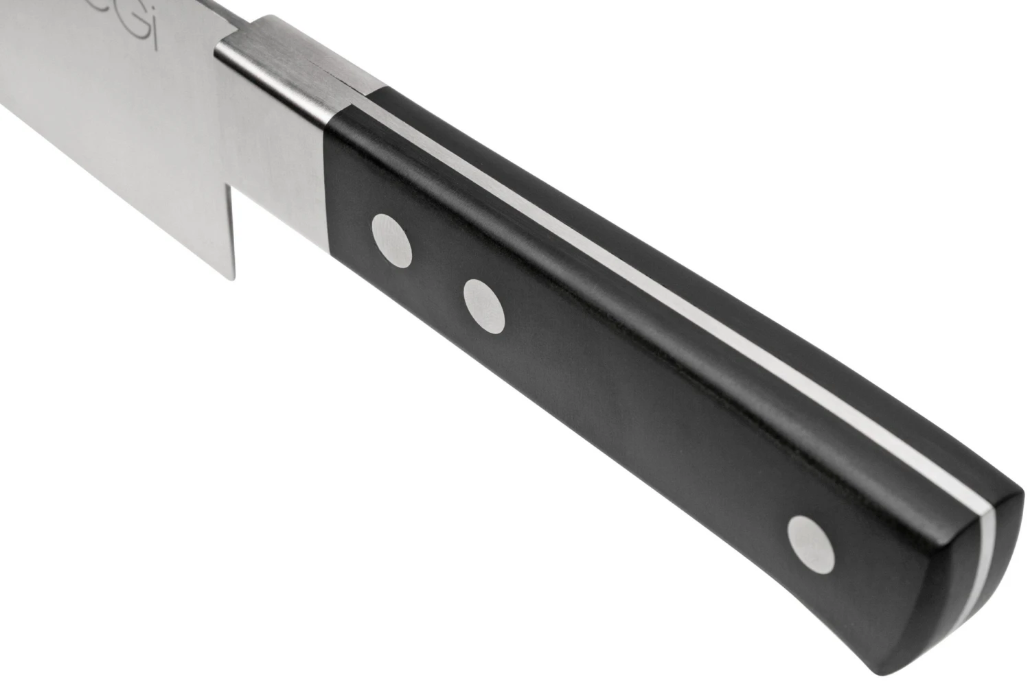 Maserin TEGI 2500-17PN Santoku Negro, 17 Cm 6 Maserin TEGI 2500-17PN Santoku Negro, 17 Cm - Imagen 6