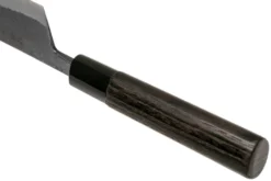 Munetoshi Nashiji Black Bunka Cuchillo De Chef 16.5 Cm -Yaxell Tienda MINB002 04 munetoshi scaled