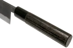 Munetoshi Nashiji Black Bunka Cuchillo De Chef 16.5 Cm -Yaxell Tienda MINB002 05 munetoshi scaled