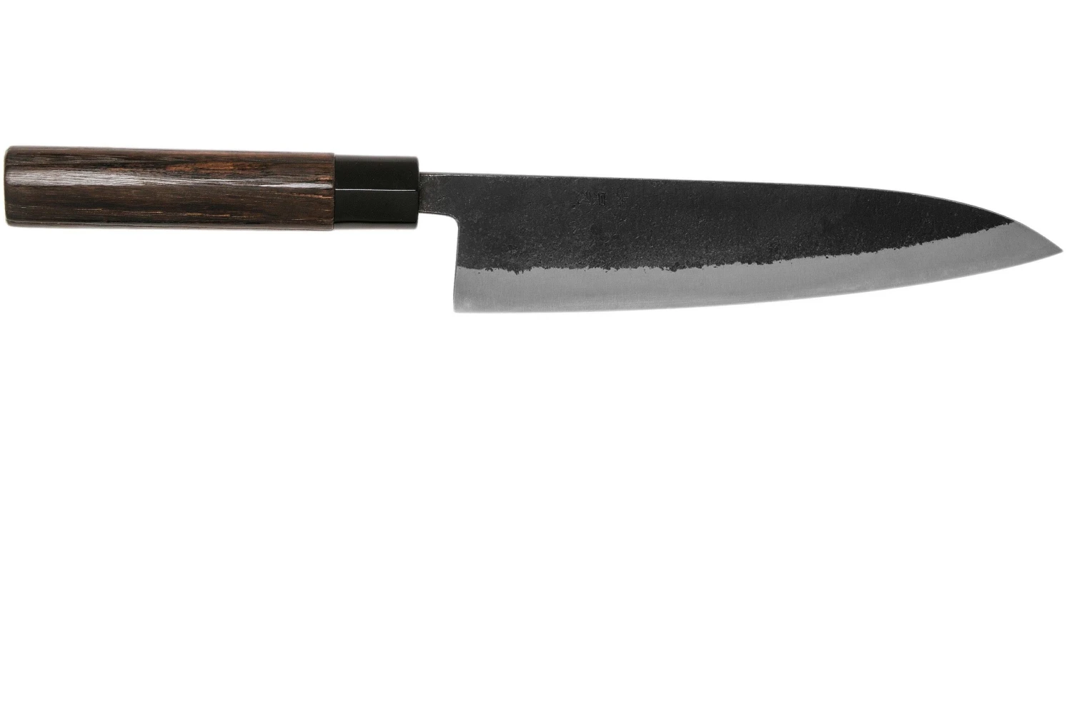 Munetoshi Nashiji Black Gyuto Cuchillo De Chef 21 Cm 2 Munetoshi Nashiji Black Gyuto Cuchillo De Chef 21 Cm - Imagen 2