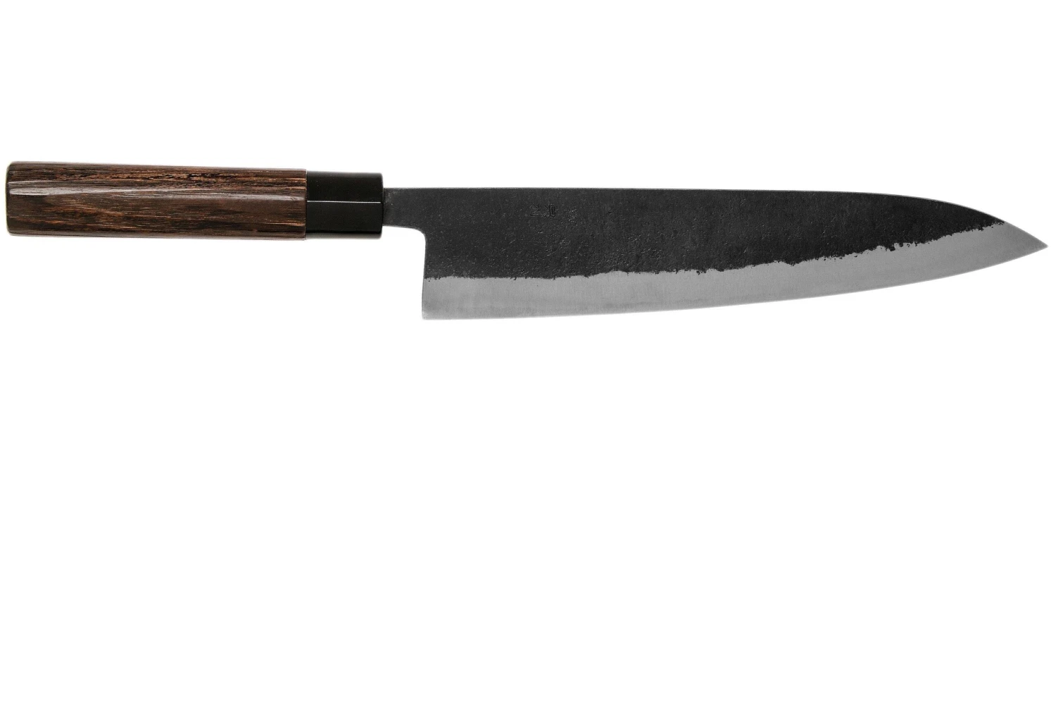 Munetoshi Nashiji Black Gyuto Cuchillo De Chef 24 Cm 2 Munetoshi Nashiji Black Gyuto Cuchillo De Chef 24 Cm - Imagen 2