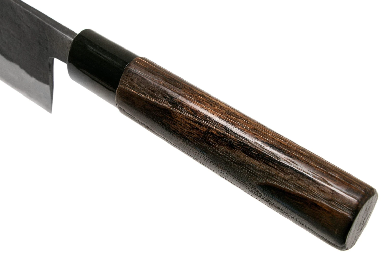 Munetoshi Nashiji Black Gyuto Cuchillo De Chef 24 Cm 5 Munetoshi Nashiji Black Gyuto Cuchillo De Chef 24 Cm - Imagen 5