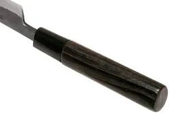 Munetoshi Nashiji Black Petty Cuchillo Puntilla 15 Cm -Yaxell Tienda MINB007 04 munetoshi