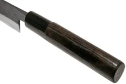 Munetoshi Nashiji Black Petty Cuchillo Puntilla 15 Cm -Yaxell Tienda MINB007 05 munetoshi