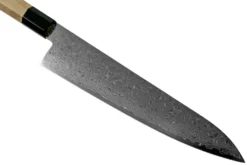 Mujun Sekiso 10AG-24 Gyuto, Cuchillo De Chef 24 Cm -Yaxell Tienda MJ10AG 24 03 mujun scaled