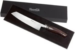 Nesmuk SOUL Cuchillo De Chef 18 Cm, Granadilla, S3G1802012 -Yaxell Tienda NES3G1802012 07 nesmuk soul nes3g1802012 07