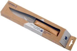 Opinel Cheese Set, Cuchillo De Queso Y Tenedor Acero Inoxidable, 1834 -Yaxell Tienda OP001834 05 opinel op001834 05