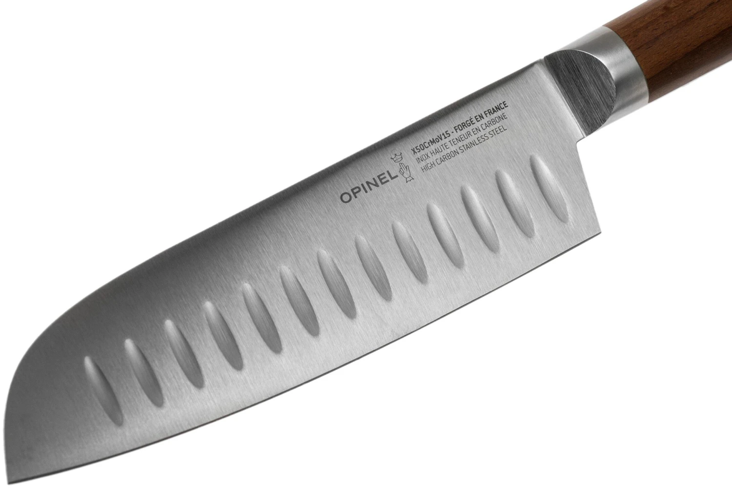 Opinel Les Forgés 1890 Santoku 17 Cm, 2287 3 Opinel Les Forgés 1890 Santoku 17 Cm, 2287 - Imagen 3