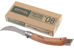 Opinel Cuchillo De Setas N°08 -Yaxell Tienda OP08 06 opinel champignonmes op08 06