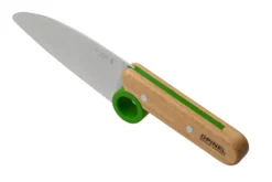 Opinel Le Petit Chef 002577 Juego De Cuchillos De Cocina, Verde -Yaxell Tienda OPT002577 03 opinel scaled