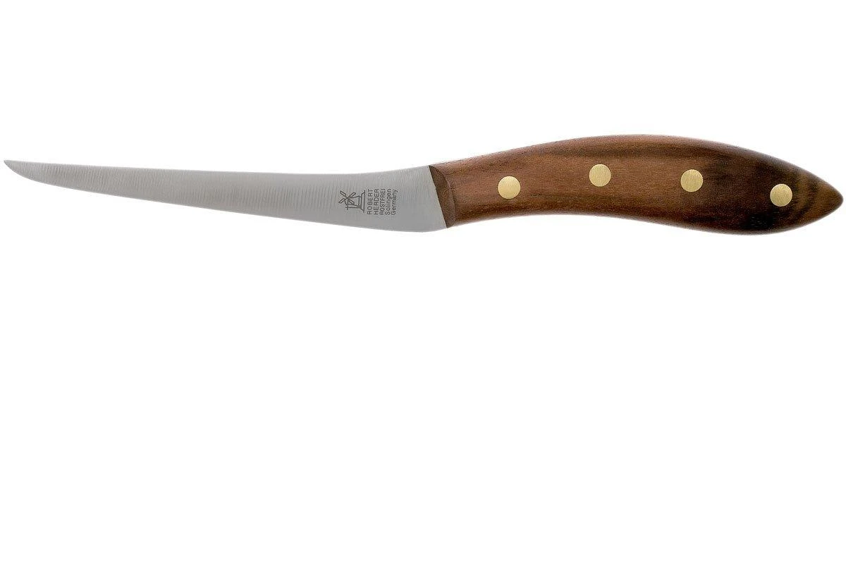 Robert Herder Edwin Vinke's Special Cuchillo Para Fileteartear Flexible 13 Cm Madera De Nogal 1 Robert Herder Edwin Vinke's Special Cuchillo Para Fileteartear Flexible 13 Cm Madera De Nogal