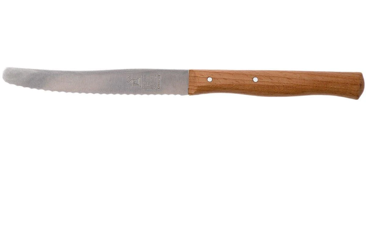 Robert Herder Cuchillo Tomatero Straight Classic Haya Roja, Acero Inoxidable 1 Robert Herder Cuchillo Tomatero Straight Classic Haya Roja, Acero Inoxidable