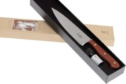 Robert Herder 1922 Cuchillo De Chef 18 Cm, Madera De Ciruelo -Yaxell Tienda RH921814997000402 06 robert herder 1922 koksmes rh921814997000402 06