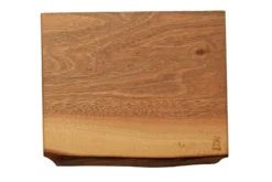 Robert Herder Free Form Cutting Board 9401245180000 Madera De Nogal, Tabla De Cortar, 25 X 20 X 1,9 Cm