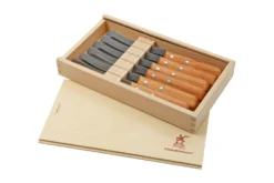 Robert Herder Buckels 9554200202 Acero Inoxidable, Madera De Cerezo, Juego De Cuchillos De Desayuno De 6 Piezas 11 Robert Herder Buckels 9554200202 Acero Inoxidable, Madera De Cerezo, Juego De Cuchillos De Desayuno De 6 Piezas -Yaxell Tienda RH9554200202 06 robertherder scaled