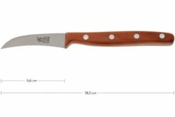 Robert Herder K0 Cuchillo Curvo Madera De Ciruelo, 9730.1465.04